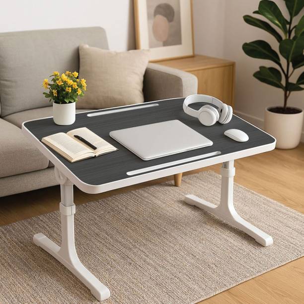 BLADESMITH BLACK-STUDY-TABLE Engineered Wood Study Table