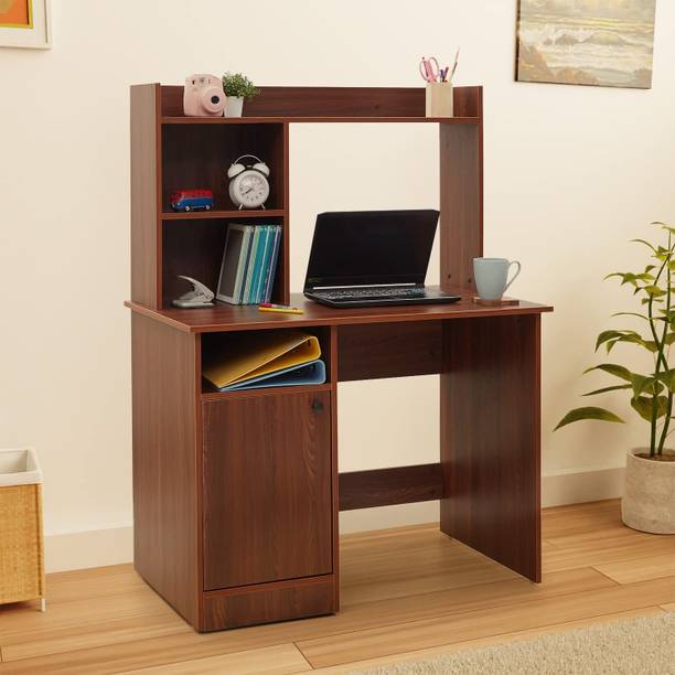 GREEN SOUL Alpine Study Table Writing, Computer Desk for Students, Adults, Professionals Engineered Wood Multipurpose Table