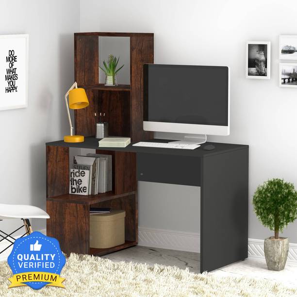 Flipkart Perfect Homes Studio Noel Dual Tone Engineered Wood Study Table