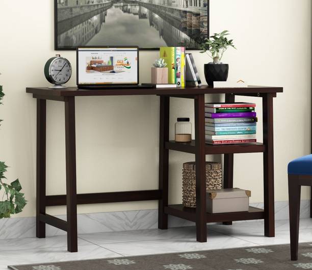 UNITEK FURNITURE Rosewood Sheesham Solid Wood Study Table