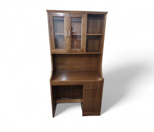 lumber casa WITH BOOK STORAGE CLASSIC LOOK Solid Wood Study Table