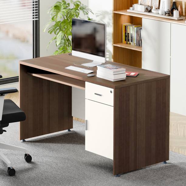 Interio by Godrej Trident Junior 1 Executive Desk 1200 W Engineered Wood Multipurpose Table