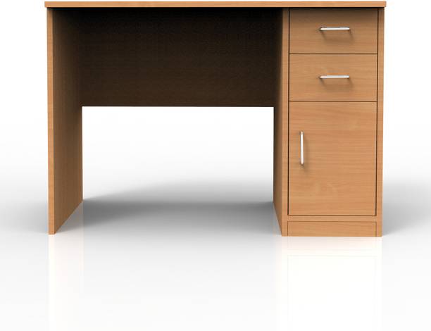 MONTAGE Engineered Wood Study Table For Kids and Adults | Computer Desk | Drawer Storage Engineered Wood Multipurpose Table