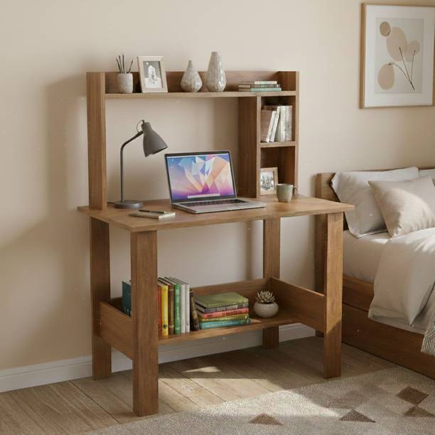 WUDYHOME Engineered Wood Multipurpose Table