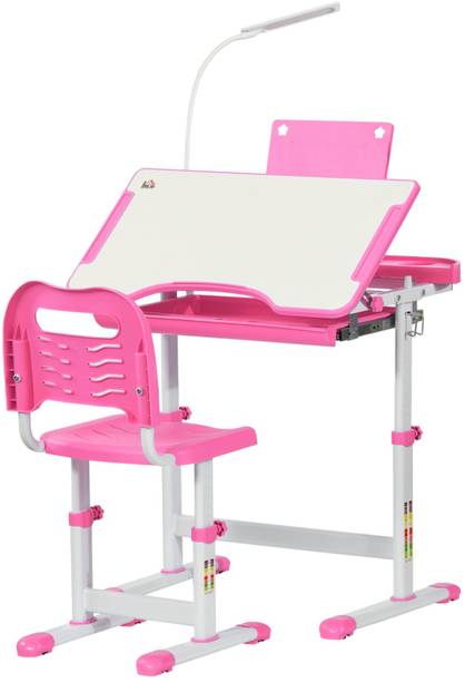 IRIS LED Study Table Plastic Study Table