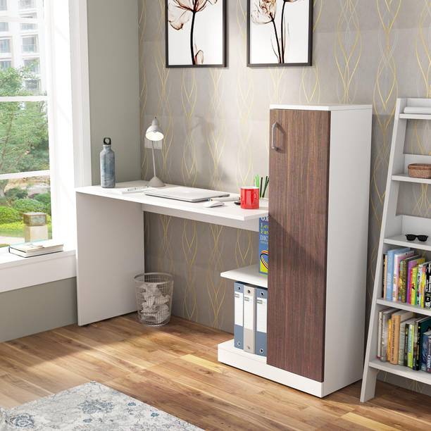 A GLOBIA CREATIONS Guide 04 Study Table Engineered Wood Study Table