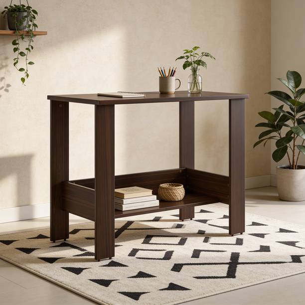 GREEN SOUL Indus Study Table for Home & Office|90cm|Minimalist Laptop & PC|IS3087 Certified Engineered Wood Study Table