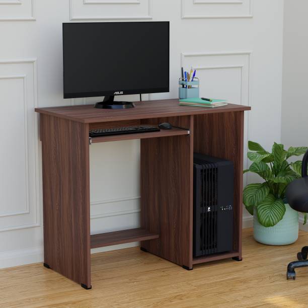 Aspirata Furniture Wooden Computer Table/Study Table For Home Engineered Wood Study Table