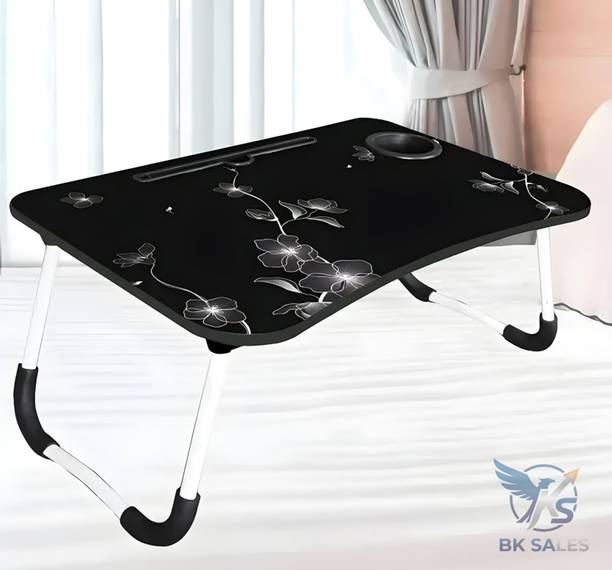 BK SALES Wood Portable Laptop Table