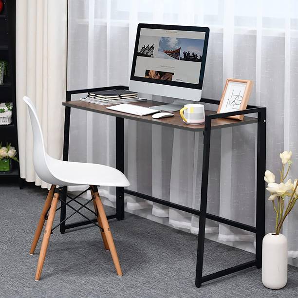 Torche Foldable Study Table | Study Table for Home|Desktop/Laptop Table | Folding Table Solid Wood Office Table