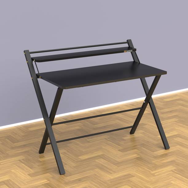 InnoFur Meleti Folding Large Engineered Wood Study Table