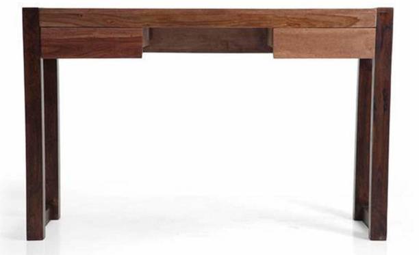 WOODSTAGE Writing Study Table for Students Utility Laptop Tables Office Desk Solid Wood Study Table
