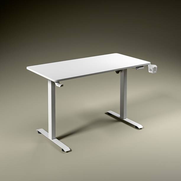 GREEN SOUL Imperium Pro Electric Height Adjustable 120cm wide|ImpactShield Anti-Collision Engineered Wood Office Table