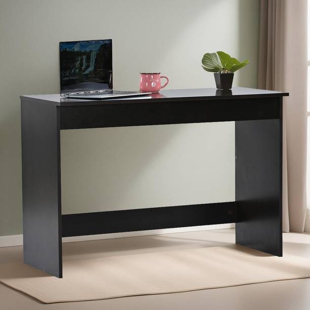 DeckUp Iris Engineered Wood Office Table