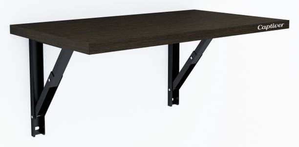 Captiver Minielara Wenge Engineered Wood Study Table