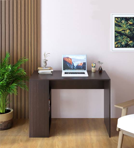 FURNEASER Lexus Computer Table, WFH Desk, Gaming Table, Laptop Table 80x40cm, Engineered Wood Study Table