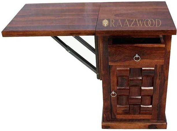 SHEESHAMIYA Solid Sheesham Wood Study Table Solid Wood Study Table