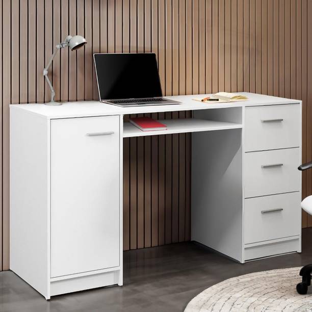 Madesa Office Computer Writing Desk Engineered Wood Study Table
