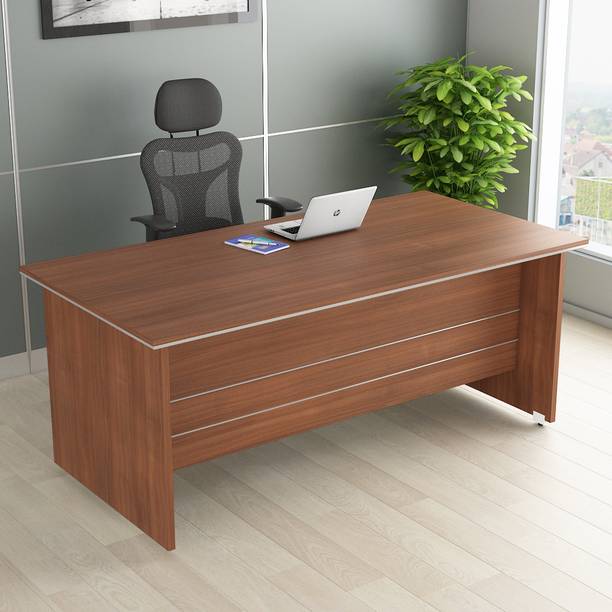 SPACEWOOD Engineered Wood Office Table