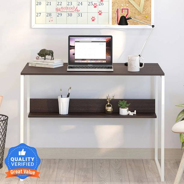 Mintwud from Pepperfry Koizumi Study Table/Computer Table For Home/Office Engineered Wood Study Table
