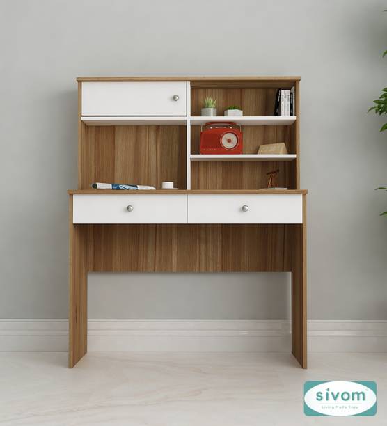 SIVOM Parker Multipurpose Study/Home/Office Table Engineered Wood Study Table