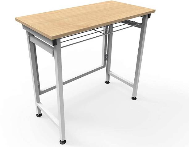 InnoFur Aplos Folding Desk/Folding Table/Study Table/Laptop Table Engineered Wood Office Table