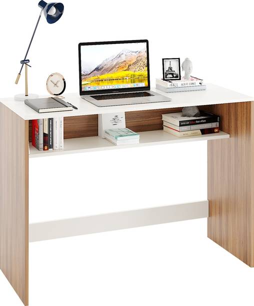 FURNEASER Witely Computer & Laptop Table | WFH Desk | Gaming Table | Engineered Wood Study Table