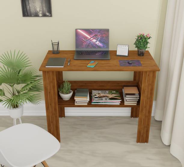 SPYDER HOME DECORE Study Desk Work From Home And Study Engineered Wood Study Table