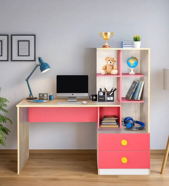 Casacraft From Pepperfry Champion Kids Study Table/Writing Table For Home Engineered Wood Study Table
