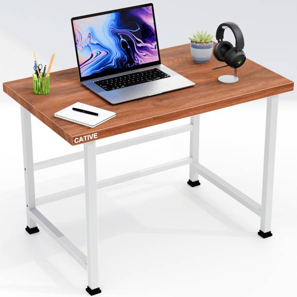 CATIVE 4_PIPE SET Engineered Wood Office Table