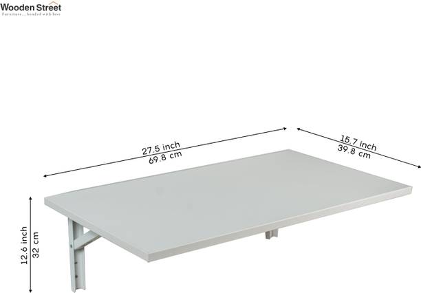 Wooden Street Engineered Wood Study Table