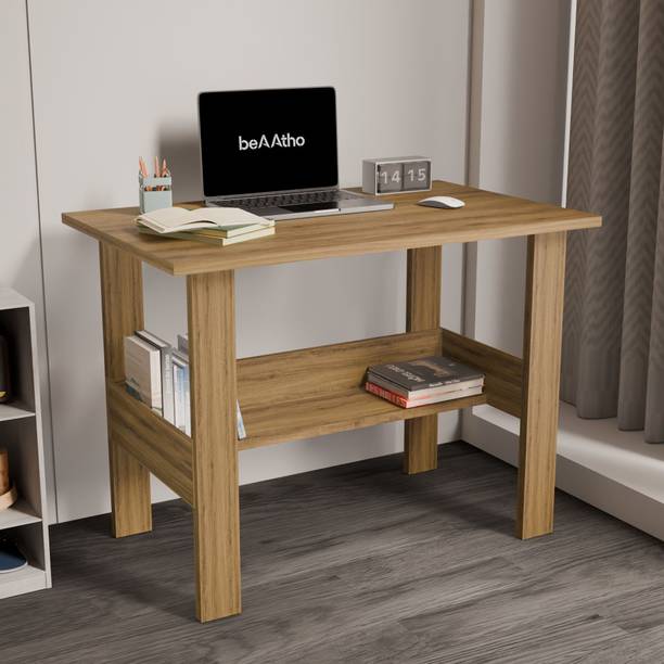 beaatho beAAtho Spectrum Desk Multipurpose Workstation for Home, Office, or Study, Engineered Wood Multipurpose Table