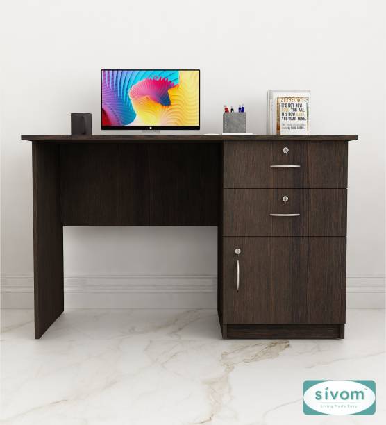 SIVOM Prism Multipurpose Study/Home/Office Table Engineered Wood Study Table