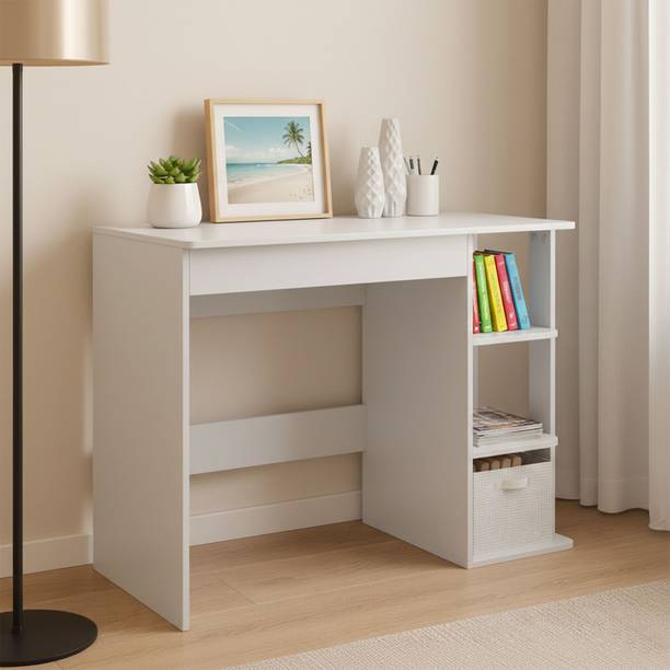 GREEN SOUL Mekong Multipurpose Writing/Computer/Office Table|Ideal Desk for Home & Office Engineered Wood Study Table