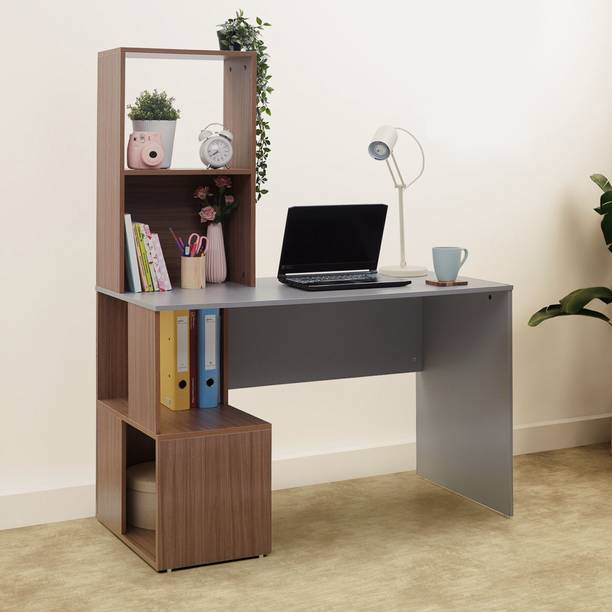 GREEN SOUL Vermont Multipurpose Writing/Computer/Office Table|Ideal Desk for Home & Office Engineered Wood Study Table