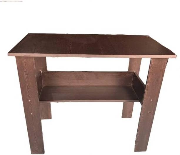 sbf furniture Engineered Wood Computer Desk with One Tier Shelves Laptop Study Table Engineered Wood Study Table