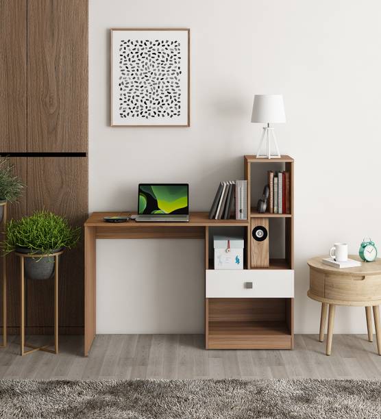 A GLOBIA CREATIONS Bliss Engineered Wood Study Table