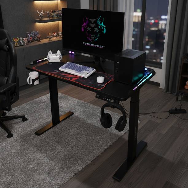 Cyberwolf Engineered Wood Office Table
