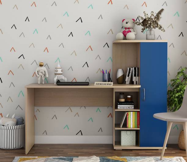 Floresta Wud Engineered Wood Office & Study Table With Multi Storage Space For Office || Engineered Wood Office Table