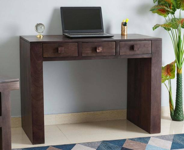 Allie Wood Rosewood (Sheesham) Solid Wood Study Table