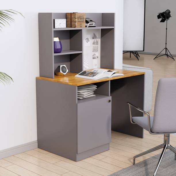 Hexa Red Study Table for Adults, Computer Table, Study Table for Students, Office Table Engineered Wood Study Table