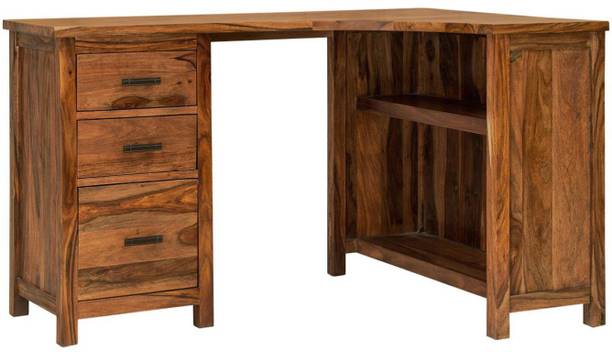 THE ATTIC Sheesham Solid Wood Study Table