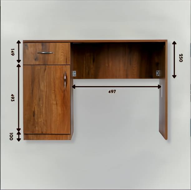 NITYAM Engineered Wood Multipurpose Table
