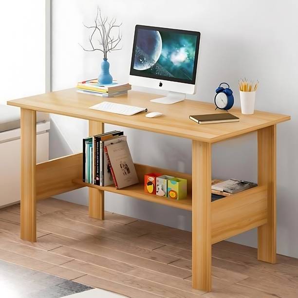 Matterhorn MOOT-10001AlmondBeige Engineered Wood Office Table