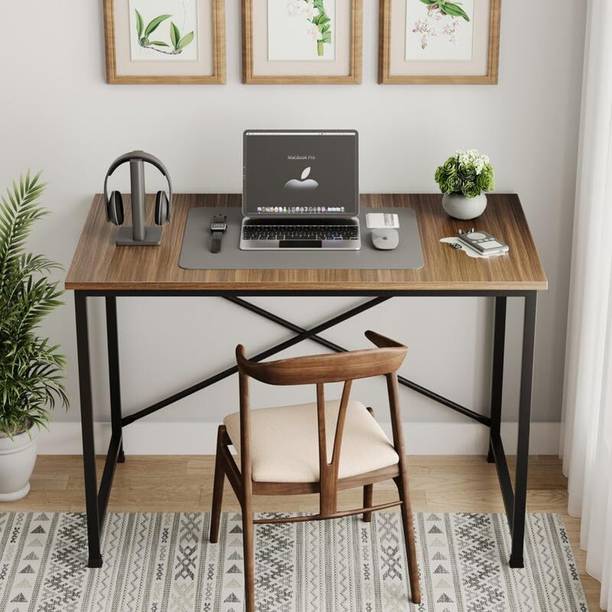 ASCOM Laminated Office Table - Multipurpose Study Table for Students & Adult | Desktop Engineered Wood Office Table
