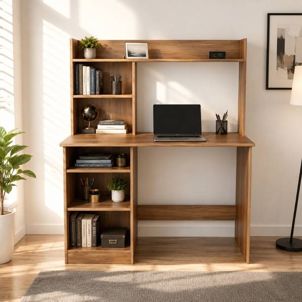 Flipkart Perfect Homes Modern Multipurpose Study Table | Writing Desk for Home Office |Computer Table Engineered Wood Computer Desk