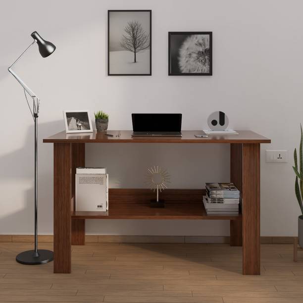 HOMIBOSS Ertiga office Table ( Size 55 x 90 CM ) for study, home, desk & computer, laptop Engineered Wood Computer Desk