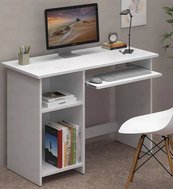Callas Computer Table | Office Table | Home & Office Desk | Engineered Wood Study Table