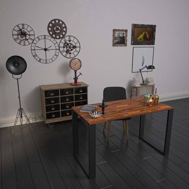 Pelican Essentials Highflier Solid Wood Study Table