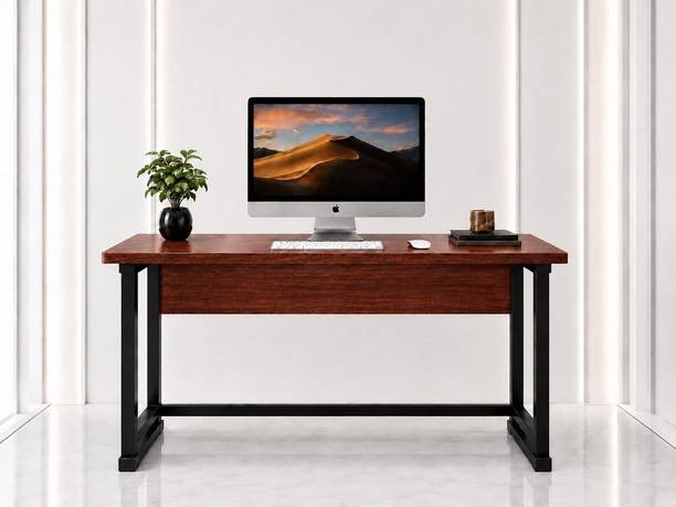 City of Akasha Study Table Computer Desk for Home and Office Stylish Multipurpose Desktop Engineered Wood Multipurpose Table